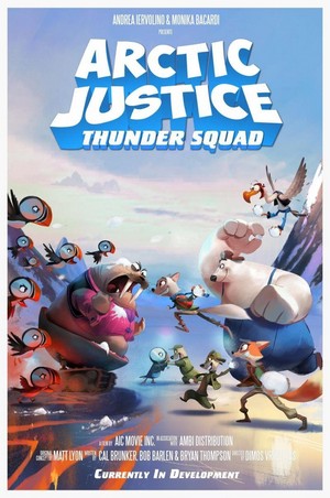 Arctic Justice: Thunder Squad (2019) - poster