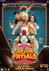 Arjun Patiala (2019) - poster