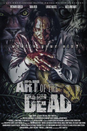 Art of the Dead (2019) - poster