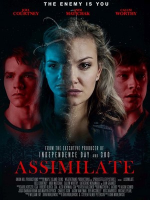 Assimilate (2019) - poster