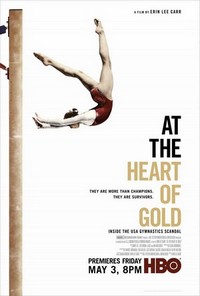 At the Heart of Gold: Inside the USA Gymnastics Scandal (2019) - poster