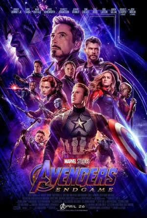Avengers: Endgame (2019) - poster