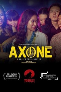 Axone (2019) - poster