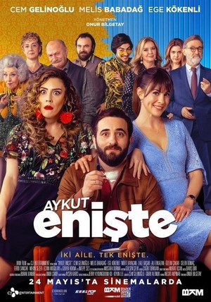 Aykut Eniste (2019) - poster
