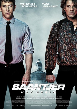 Baantjer het Begin (2019) - poster
