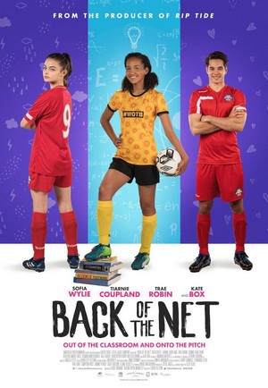 Back of the Net (2019) - poster
