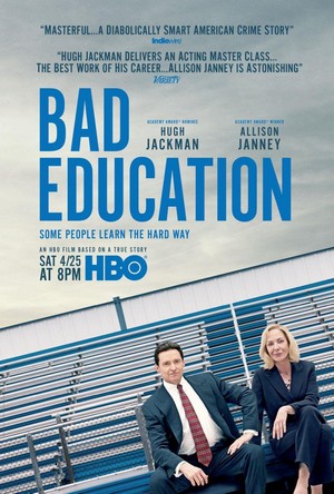 Bad Education (2019) - poster