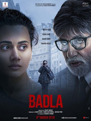 Badla (2019) - poster
