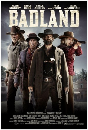 Badland (2019) - poster