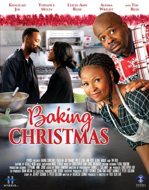 Baking Christmas (2019) - poster