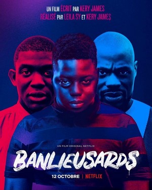 Banlieusards (2019) - poster