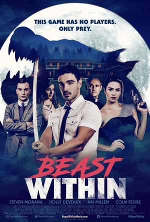 Beast Within (2019) - poster
