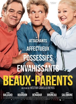 Beaux-parents (2019) - poster