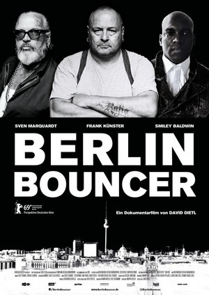 Berlin Bouncer (2019) - poster