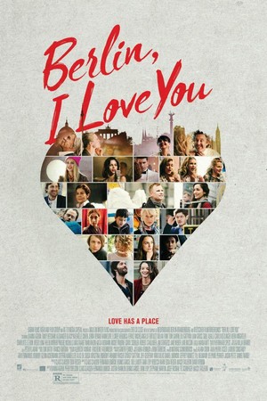 Berlin, I Love You (2019) - poster