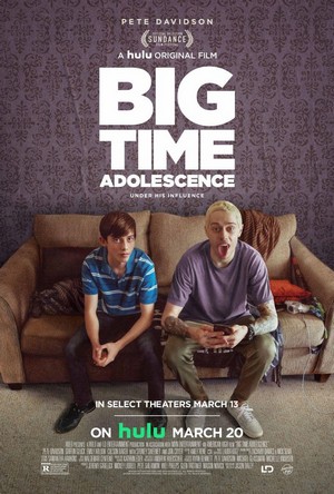 Big Time Adolescence (2019) - poster