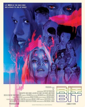 Bit (2019) - poster