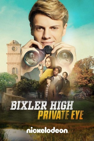 Bixler High Private Eye (2019) - poster