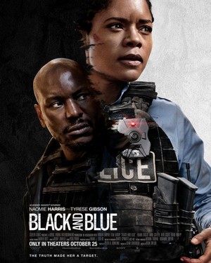 Black and Blue (2019) - poster