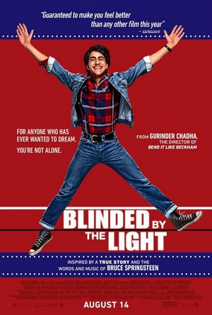 Blinded by the Light (2019) - poster
