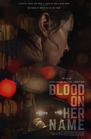 Blood on Her Name (2019) - poster