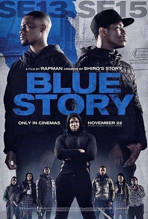 Blue Story (2019) - poster