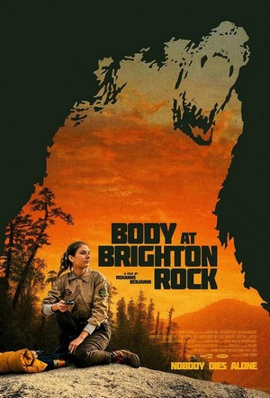 Body at Brighton Rock (2019) - poster