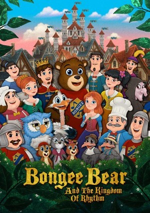 Bongee Bear and the Kingdom of Rhythm (2019) - poster