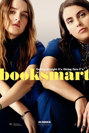 Booksmart (2019) - poster