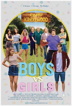 Boys vs. Girls (2019) - poster