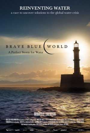 Brave Blue World (2019) - poster