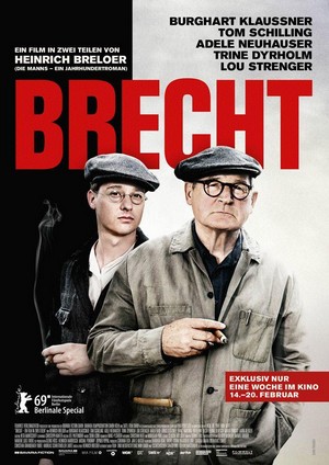 Brecht (2019) - poster