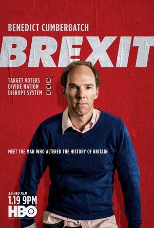 Brexit: The Uncivil War (2019) - poster