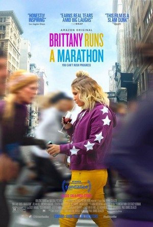 Brittany Runs a Marathon (2019) - poster
