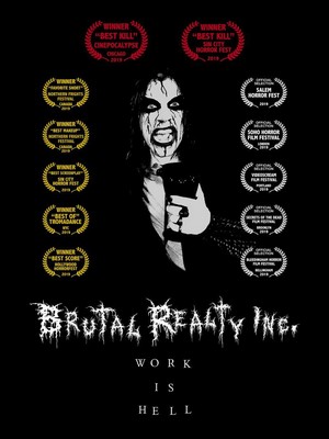 Brutal Realty, Inc. (2019) - poster