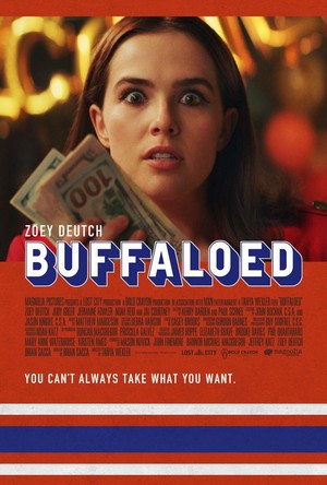 Buffaloed (2019) - poster