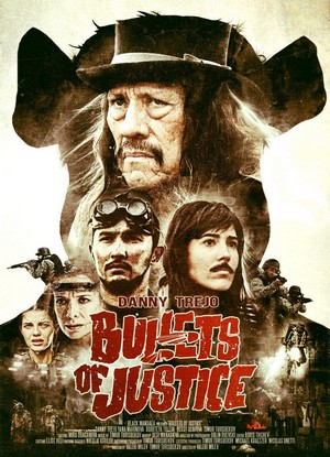 Bullets of Justice (2019) - poster