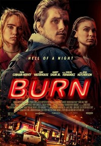 Burn (2019) - poster