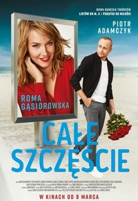 Cale Szczescie (2019) - poster