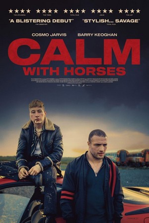Calm with Horses (2019) - poster