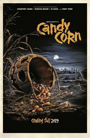 Candy Corn (2019) - poster