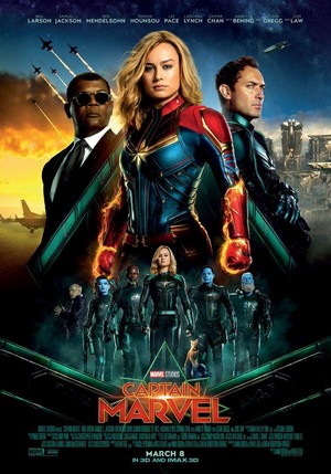 Captain Marvel (2019) - poster