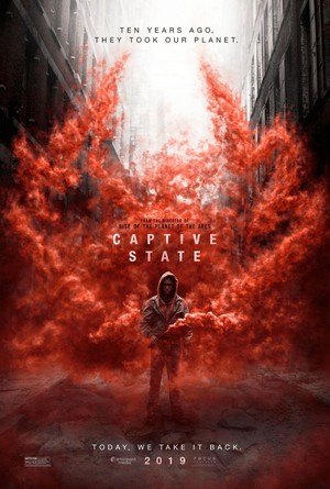 Captive State (2019) - poster