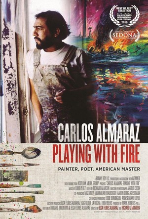 Carlos Almaraz: Playing with Fire (2019) - poster
