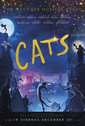 Cats (2019) - poster