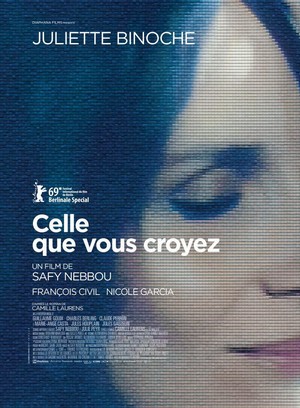 Celle Que Vous Croyez (2019) - poster