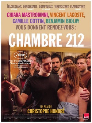 Chambre 212 (2019) - poster