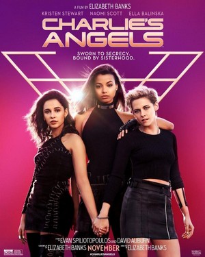 Charlie's Angels (2019) - poster