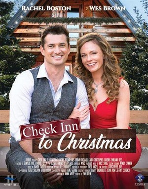 Check Inn to Christmas (2019) - poster