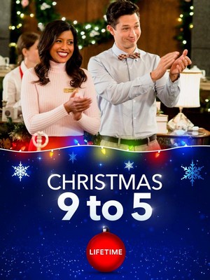 Christmas 9 to 5 (2019) - poster